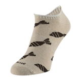 M-Tac Let Sommersokker Morter Bomber miehille, suunniteltu juoksuun, urheiluun ja ulkoiluun. Mukavat lyhyet sukat bomber-kuviolla.