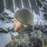 M-Tac Fleece Watch Cap Light Polartec talvella, korkea lämmöneristys, valmistettu kestävästä Polartec Micro Series -fleecestä.