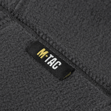 M-Tac Polartec Anatomic Tube Scarf -tuotetarra, valmistettu Polartec® Micro Series -fleecestä. Fleecemateriaali on harmaa ja kestävä.