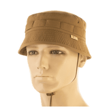 M-Tac Panamahat Gen. II Summer Flex camel nylon/elastaani NIJ-sertifiointi, kevyt, säädettävä hihna, galleria-asento 1