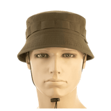 M-Tac Panamahat Gen. II Summer Flex camel nylon/elastaani, säädettävä naru, hyvä ilmanvaihto ja NIJ-sertifiointi, galleria-asento 1.