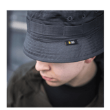 M-Tac Panamahat Gen. II Flex Rip-Stop tummanharmaasta rip-stop-materiaalista, kestävät ompeleet ja tuuletusreiät, galleria-asento 1.