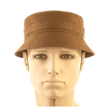 M-Tac Panamahat Gen. II Flex Rip-Stop ruskea rip-stop-kangas, NIJ-sertifiointi, edestä, galleria-asento 1.