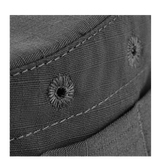 M-Tac Panamahat Gen. II Flex Rip-Stop harmaasta rip-stop-materiaalista, vahvistetut ompeleet ja tuuletusreiät, galleria-asento 1.