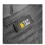 M-Tac Panamahat Gen. II Flex Rip-Stop harmaasta rip-stop-kankaasta, yksityiskohtaiset ompeleet ja tiiviisti istuva merkki, galleria-asento 1.