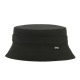 M-Tac Panamahat Gen. II Flex Rip-Stop musta rip-stop-kangas, NIJ-sertifiointi, edestä, galleria-asento 1.