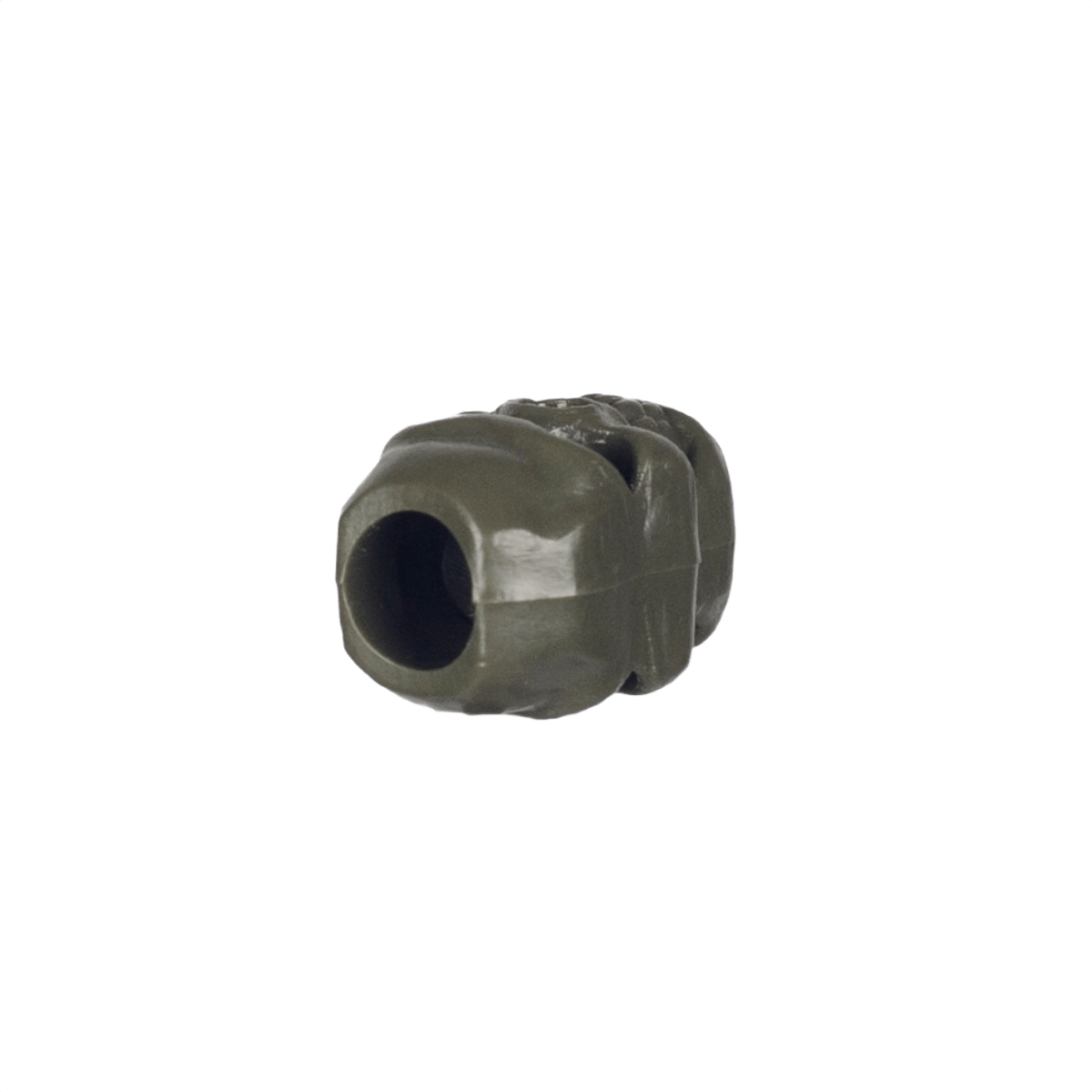 M‑Tac Skull Stopper -helmi paracordille, läpimitta 6 mm, sopii lanyardeihin ja rannekoruihin, muovia, 17x12 mm