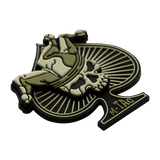 M-Tac Ace of Spades 3D PVC Patch sotilastyyliin, tukeva ja sopii vaatteisiin tai varusteisiin Velcro-kiinnityksellä, sopiva ulkoilmakäyttöön.