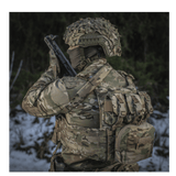 M-Tac Universal Våbenrem, multicam nylon, säädettävä pituus ja vahva karabiinihaka, taktielliseen käyttöön, galleria, positio 1
