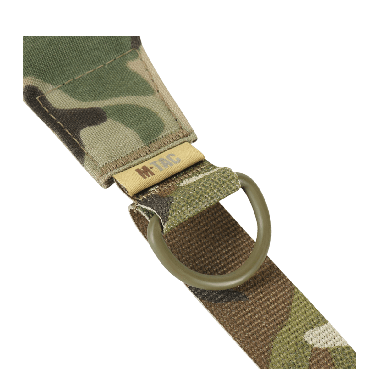 M-Tac Universal Våbenrem, multicam nylon, vahva D-rengas ja kaksinkertainen ommel, suunniteltu tehokkaaseen aseen käsittelyyn, galleria, positio 1