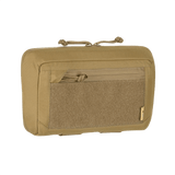 M-Tac Admin Pouch Large Elite Gen.II Cordura 500D -materiaalista, etutaskulla ja Velcro-paneelilla patcheille.
