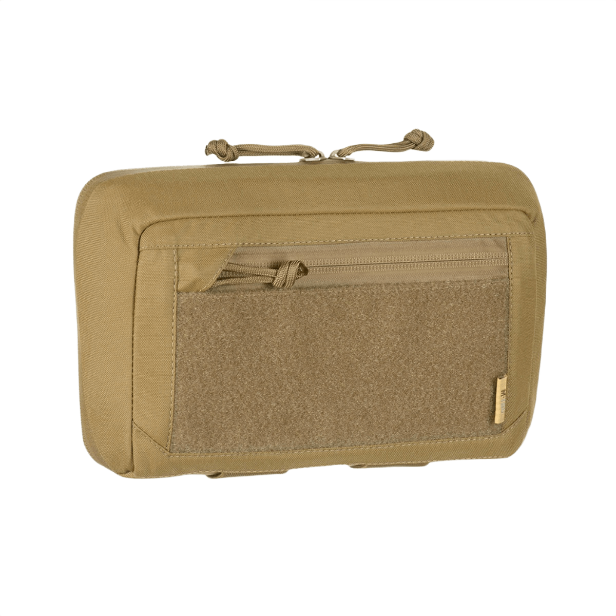 M-Tac Admin Pouch Large Elite Gen.II Cordura 500D -materiaalista, etutaskulla ja Velcro-paneelilla patcheille.
