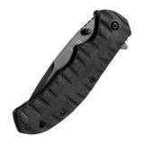 M-Tac Outdoor & Militær taittoveitsi - Type 4, G10-kahva ja kromattu ruostumaton terä, kevyt EDC-taktinen veitsi.