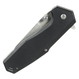 M-Tac Outdoor & Militær taitettava veitsi - Type 5 alumiinikahvalla ja G10-komposiitilla, taitettuna