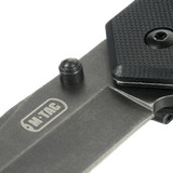 M-Tac Outdoor & Militær taittoveitsi - Type 8, Clip Point -terä kromiruostumattomasta teräksestä, korkea läpäisykyky.