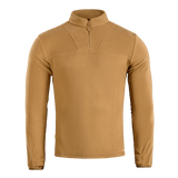 M-Tac Delta Polartec -fleece-takki vaaleanruskeana, valmistettu Polartec® Micro Series -fleecestä.