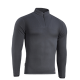 M-Tac Delta Polartec -fleece-takki mustana, Polartec® Micro Series -fleecestä, puolivetoketjulla.