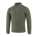 M-Tac Delta Polartec fleece-takki oliivinvihreä, puolivetoketjulla, valmistettu Polartec® Micro Series -fleecestä lämmöksi ja mukavuudeksi.