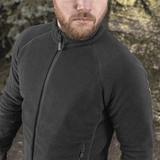 M-Tac Polartec Sport -fleecatakki miehille, moderni ja toiminnallinen malli vaihtokausiin ja viileään säähän.