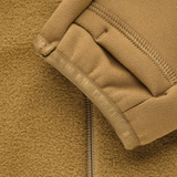 Yksityiskohta hihasta M-Tac Polartec Sport -fleecatakista, valmistettu Polartec® 200 Series -fleecestä.