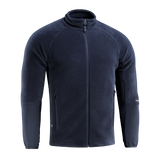 M-Tac Polartec Sport Fleecejakke tummansinisenä, valmistettu premium Polartec 200 Series -fleecestä optimaalista mukavuutta ja lämpöä varten