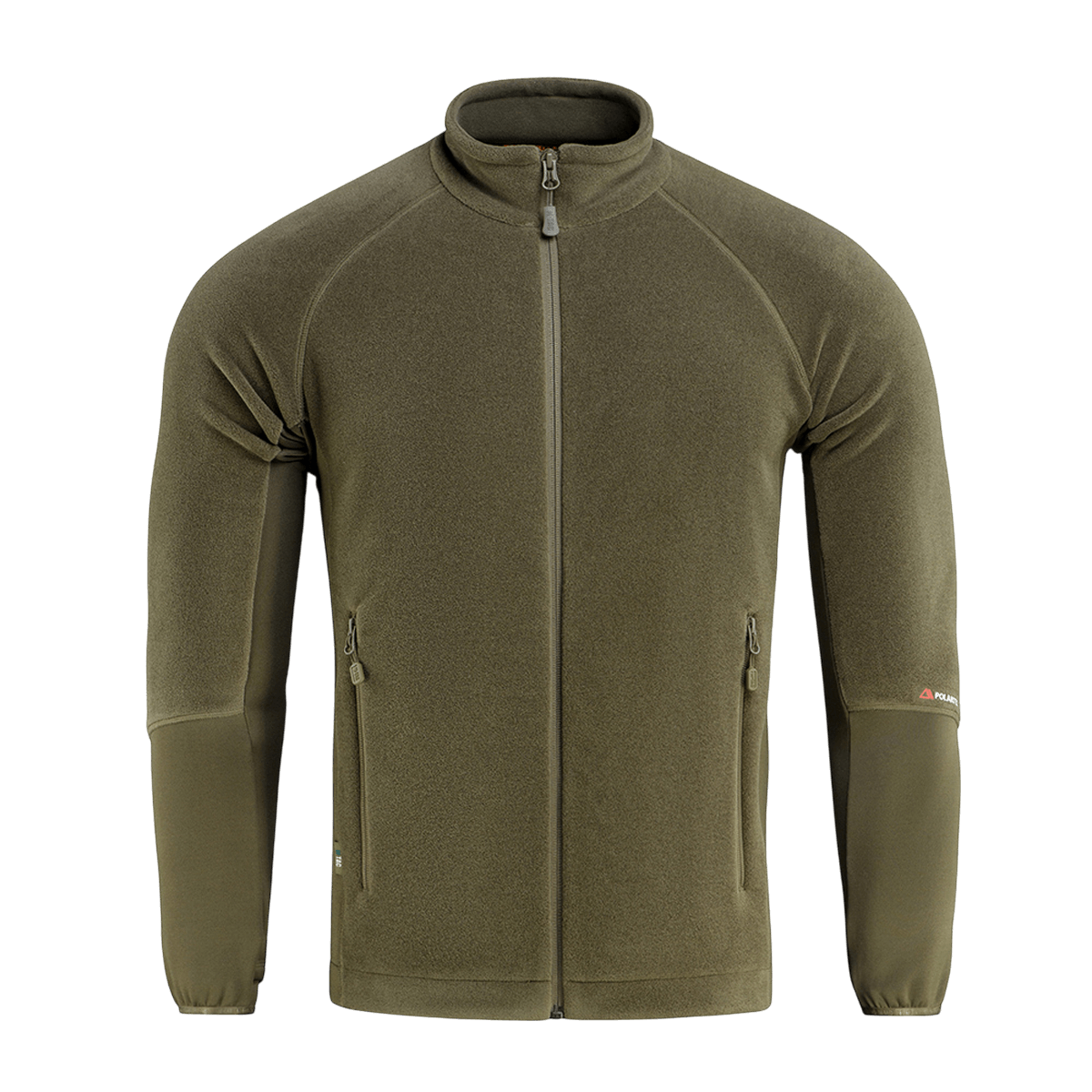 M-Tac Polartec Sport Fleecejakke modernilla designilla, sopii päällys- tai välikerrokseksi, valmistettu Polartec® 200 Series -fleecestä