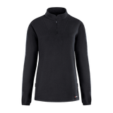 M-Tac Delta Polartec -naisten fleece-takki mustana, tyylikäs ja toiminnallinen fleece maksimaaliseen mukavuuteen ja lämpöön, valmistettu Polartec® Micro Series -fleecestä.