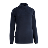 M-Tac Delta Polartec -naisten fleece-takki sinisenä, eristävä ja miellyttävä fleece kylmiä päiviä varten, valmistettu Polartec® Micro Series -polyesteristä.