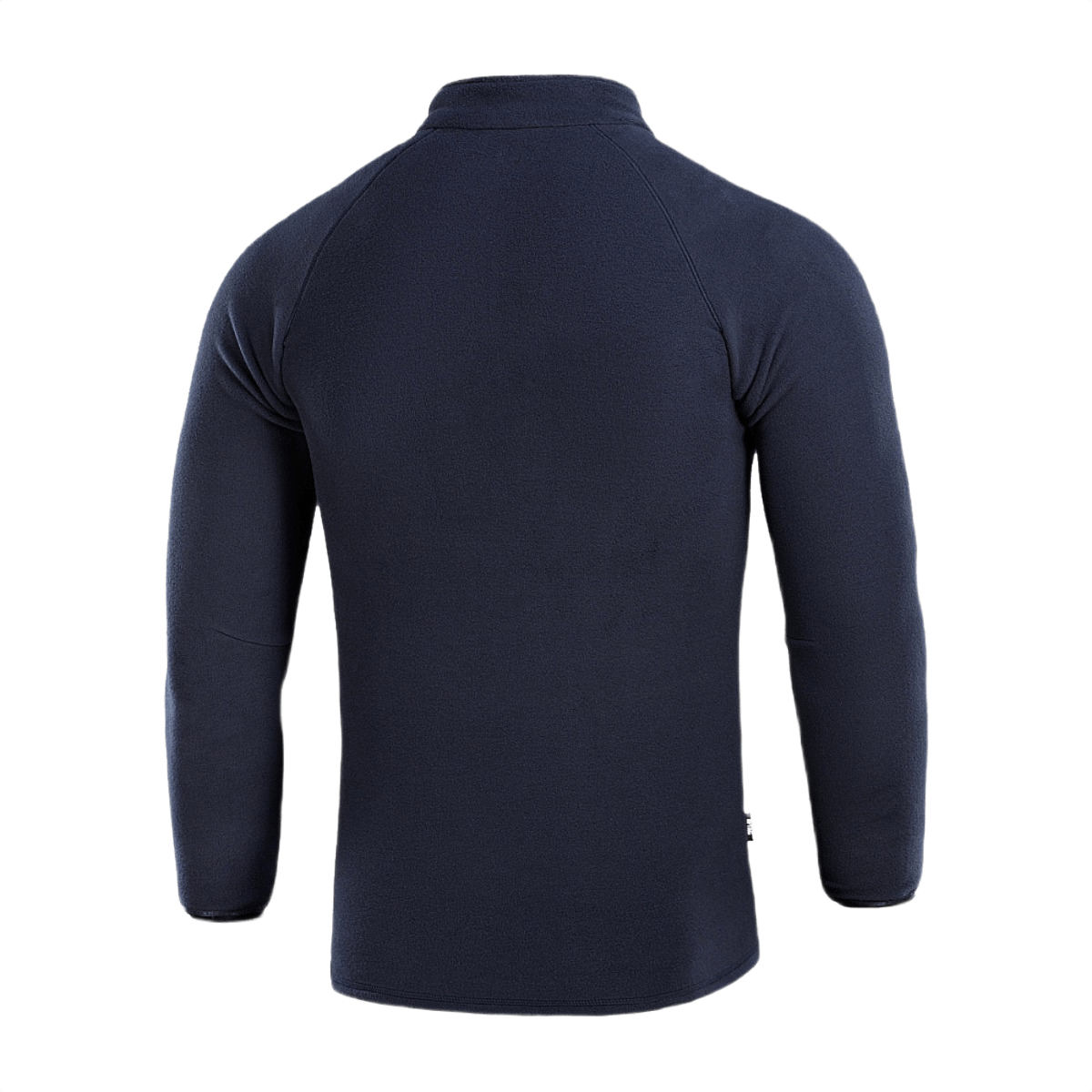 M-Tac Delta Polartec Raglan -takin takapuoli, laivastonsininen, raglanhihat, Polartec Micro Series -fleece.