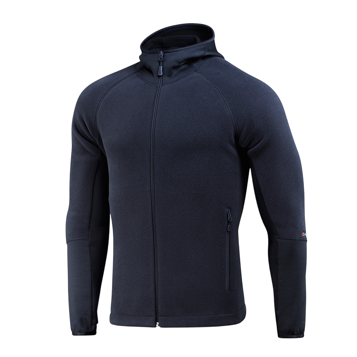 M-Tac Polartec Sport -huppari musta, erinomainen lämmöneristys ja hengittävyys, valmistettu kehittyneestä Polartec®-materiaalista.
