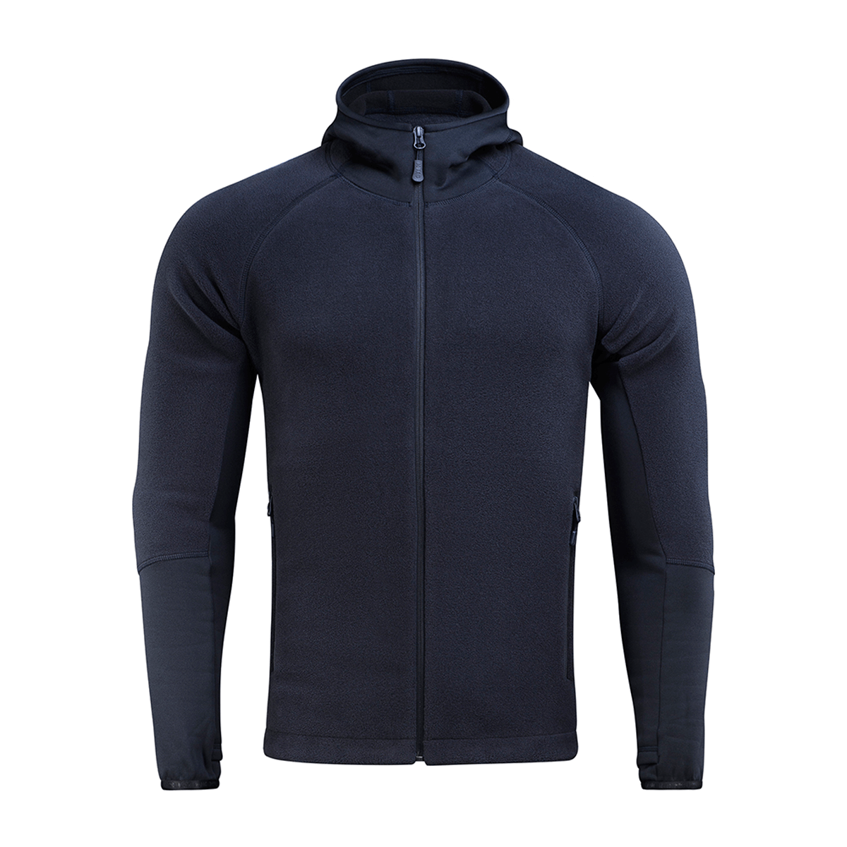 M-Tac Polartec Sport -huppari tummansinisenä, eristys ja hengittävyys optimaaliseen mukavuuteen.