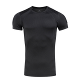 M-Tac Athletic Tactical Gen.II -t-paita – toiminnallinen musta t-paita harjoitteluun ja ulkoiluun