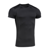 M-Tac Athletic Tactical Gen.II -t-paita – toiminnallinen musta t-paita, ihanteellinen harjoitteluun ja ulkoiluun