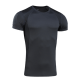 M-Tac Athletic Tactical Gen.II -t-paita – toiminnallinen musta t-paita, hikiä siirtävä ja ihanteellinen harjoitteluun ja aktiiviseen vapaa-aikaan