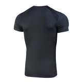 M-Tac Athletic Tactical Gen.II -t-paita nähtynä takaa, näyttää mukavan ja kulutusta kestävän mallin harjoitteluun ja ulkoiluun