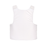 Anorak Rhodium® Concealable II, NIJ Level IIIA -suojaus, valkoinen, suunniteltu diskreettiin käyttöön vaatteiden alla