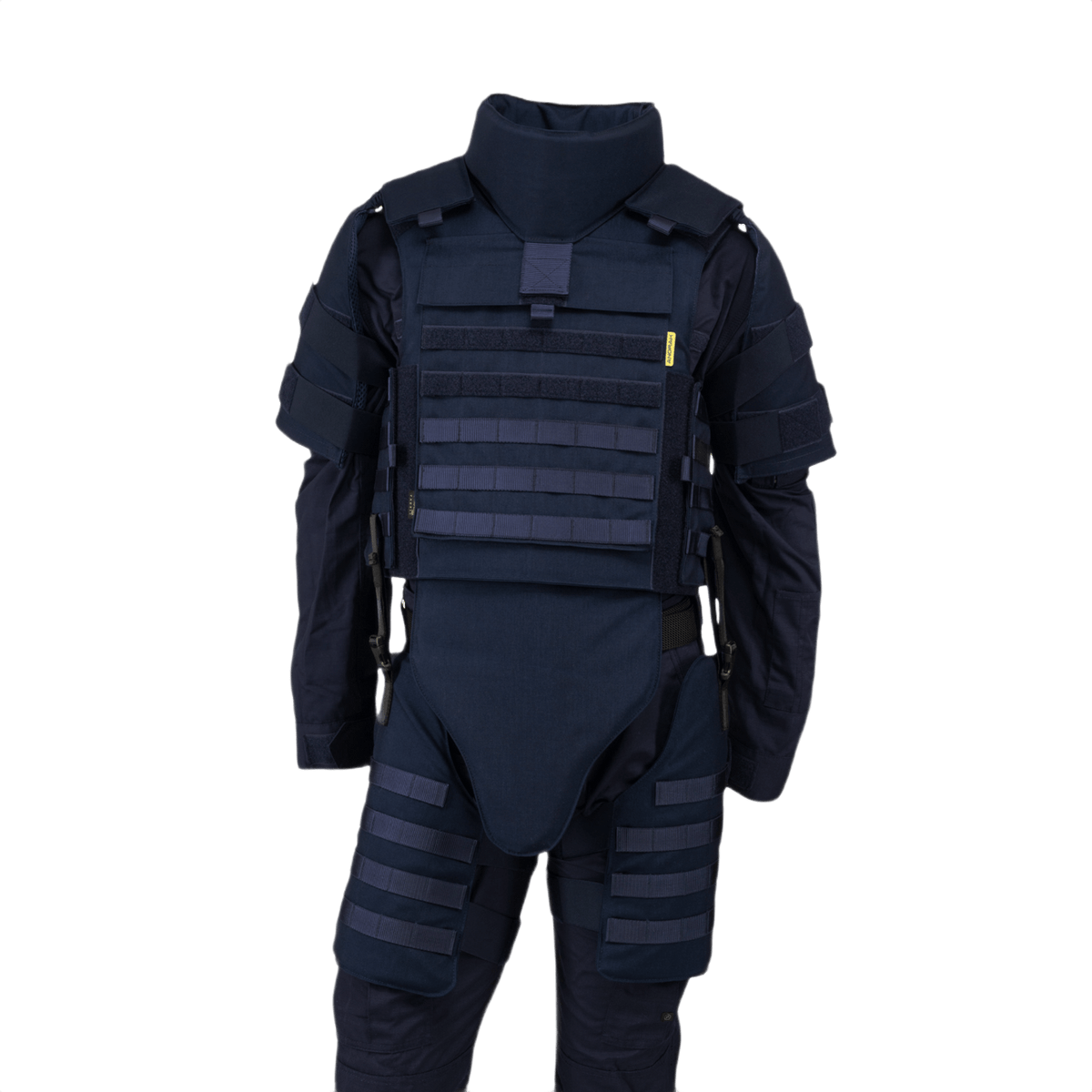 Anorak Tactical II – full set Cover 360° PALS-nauhoilla poliisille, rannikkovartiostolle ja puolustusvoimille maksimaalista suojausta ja muokattavuutta varten.