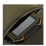 M-Tac Konvert Taske Elite syvällä tablet-taskulla, valmistettu Cordura-materiaalista ja säädettävällä olkahihnalla.