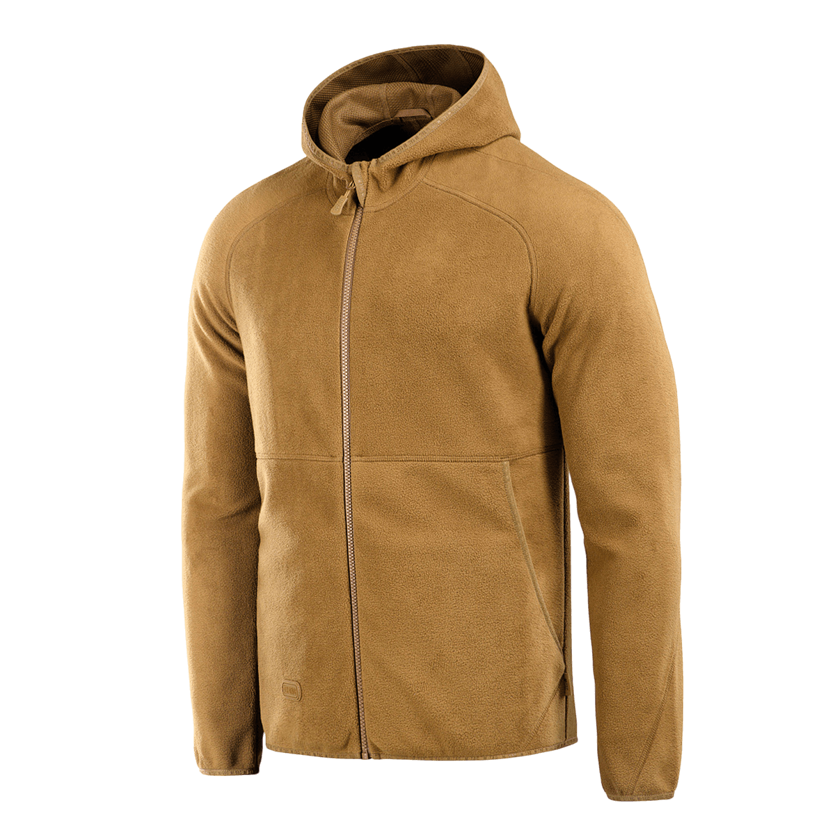 M-Tac Lite Microfleece Hættetrøje hengittävästä ja joustavasta materiaalista mesh-strukturenilla, täydellinen arkeen, harjoitteluun ja ulkoiluun.