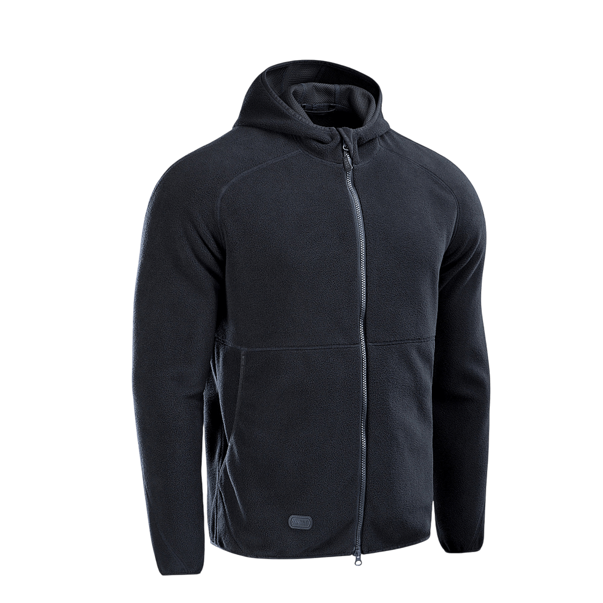 M-Tac Lite Microfleece Hættetrøje mustana, kevyt ja hengittävä mikrofleece joustavilla kantauksilla, sopii arkeen ja ulkoiluun