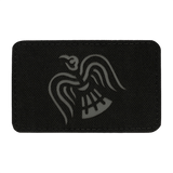 M-Tac Patch Ravneflag Laser Cut – musta korppi, sodanhimon ja voiton symboli, sopii taktiseen käyttöön tai univormuun, Cordura-materiaali.