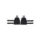 Anorak Chromium® Arms Protector I MultiCam® pehmeä panssari lisäosa UHMWPE:llä maksimaaliseen Level IIIA-suojaukseen, kuvattuna edestä.