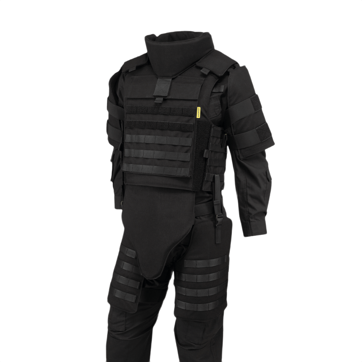 Anorak Chromium® Tactical II – täysi sarja pehmeä panssariliivi maksimaalisella Level IIIA-suojauksella NIJ 0101.04 STD -standardin mukaan erikoisjoukoille.