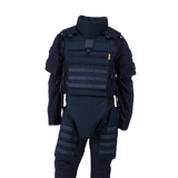 Anorak Chromium® Tactical II – täysi sarja pehmeä panssariliivi Level IIIA-suojauksella, ihanteellinen erikoisjoukoille.