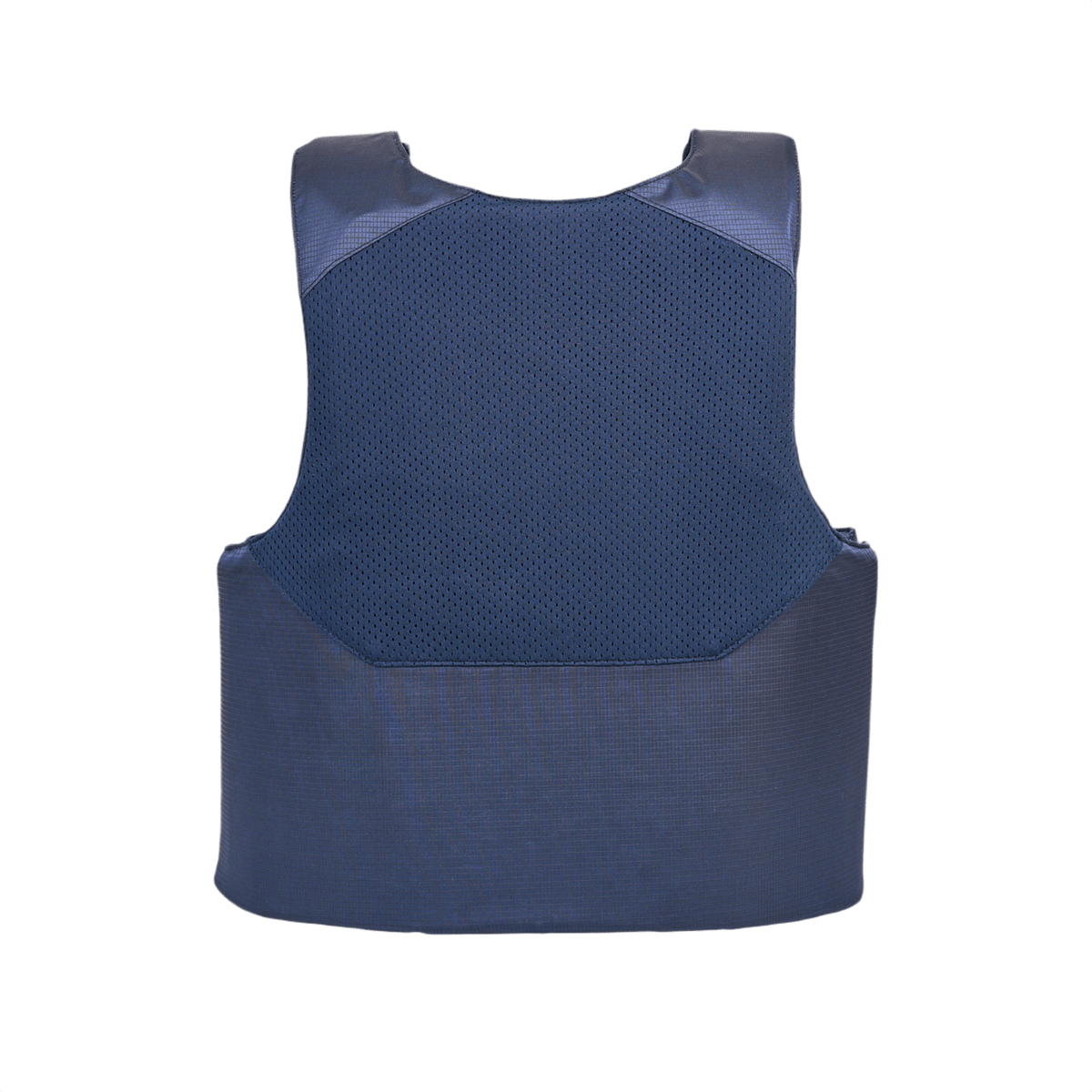 Anorak Concealable I Cover sininen, matala profiili ja säätöjärjestelmä, suunniteltu piilotettuun kantoon ja suojaan vaatetuksen alla.