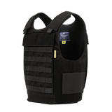 Anorak Duty III-M Cover PALS-silmukoilla MOLLE-varusteille ja ergonomisella muotoilulla poliiseille ja rannikkovartioston henkilöstölle.