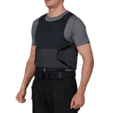 Anorak Concealable I Cover - piilotettu pehmeä panssaripaneeli RIP-STOP Dry Comfort XT®:llä ja Coolmax®-meshillä.