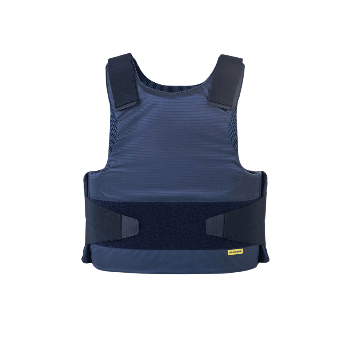Anorak Rhodium® Concealable II kestävästä rip-stop-materiaalista, suunniteltu maksimaaliseen suojaan ja diskreettiyteen