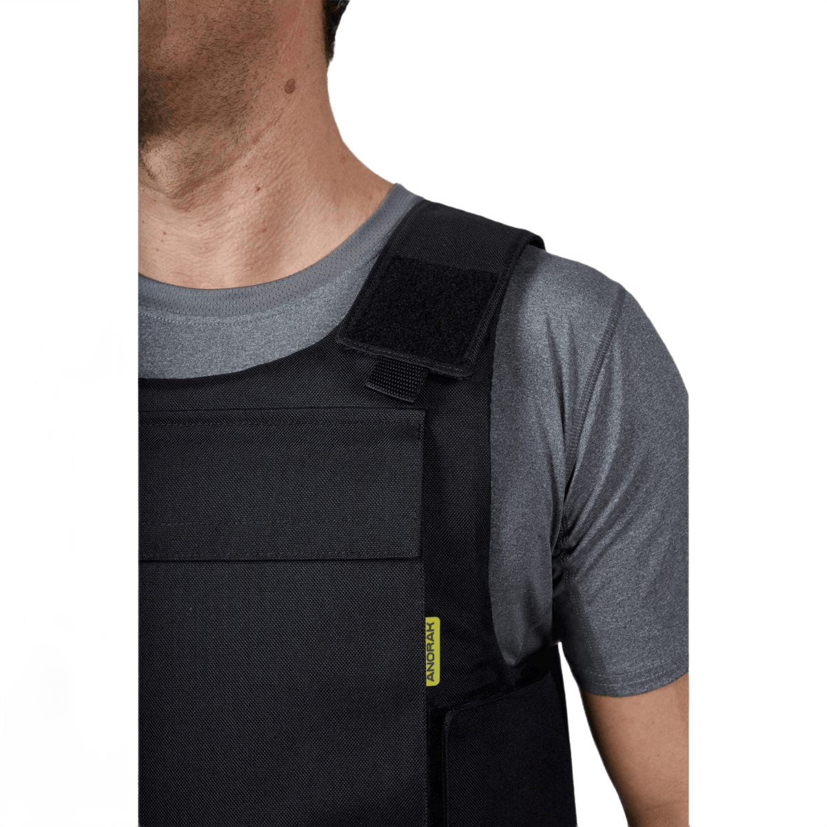 Anorak Rhodium® Duty IV pistos- ja luodinsuojaliivi maksimaaliseen suojaan ja mukavuuteen vaativissa olosuhteissa. Testattu NIJ 0101.06.