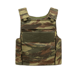 Anorak Rhodium® Duty IV pistos- ja luodinsuojaliivi maastokuosissa, maksimaalinen Level IIIA-suoja teriä vastaan, NIJ 0101.06 -testattu.